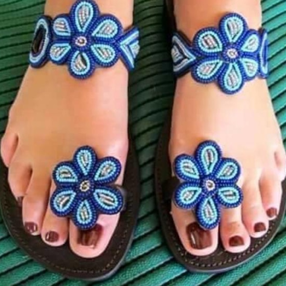 Women's Flower Sandals